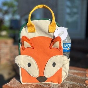 Mud Pie Fox 10in Mini Backpack